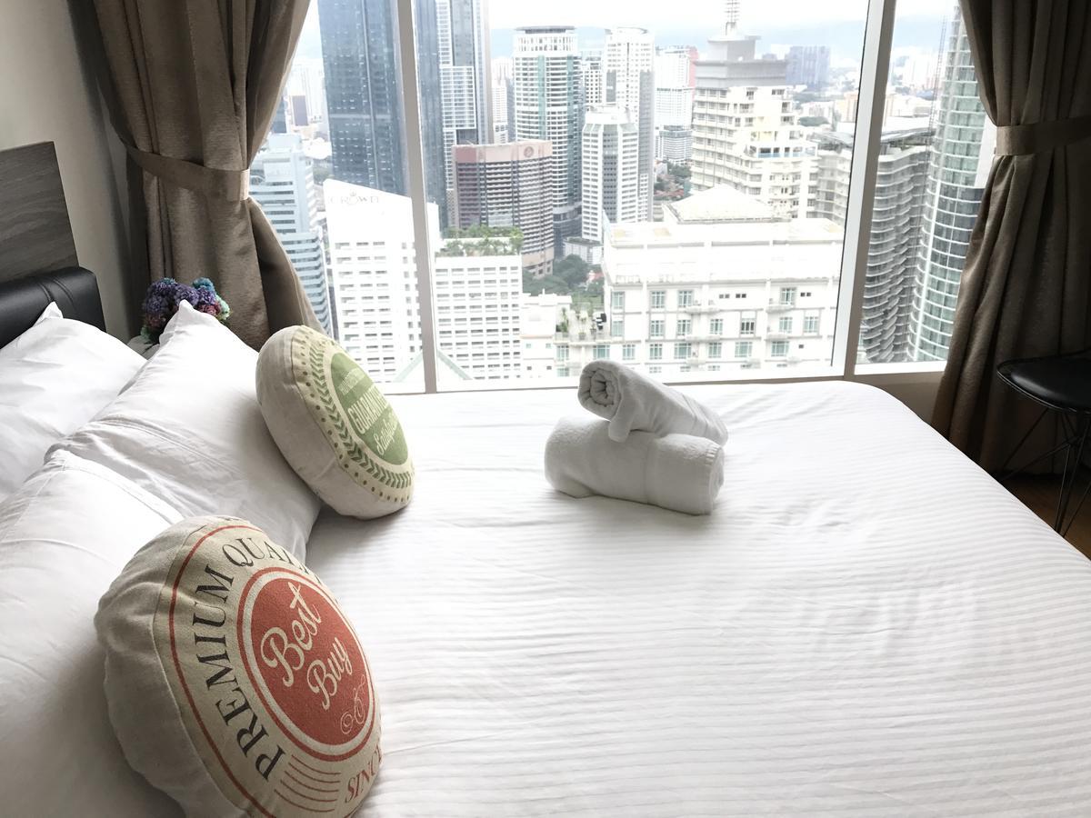 Soho Suites Klcc By Pnut Klcc View Kuala Lumpur Esterno foto
