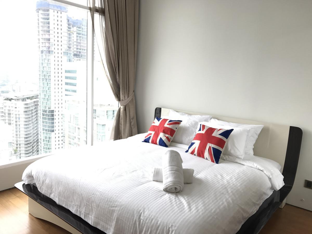 Soho Suites Klcc By Pnut Klcc View Kuala Lumpur Esterno foto