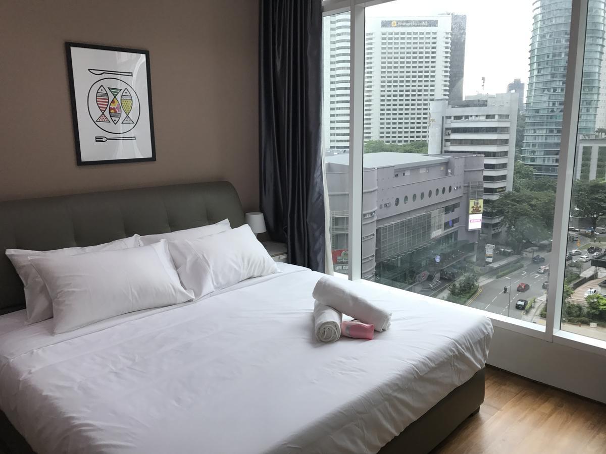 Soho Suites Klcc By Pnut Klcc View Kuala Lumpur Esterno foto