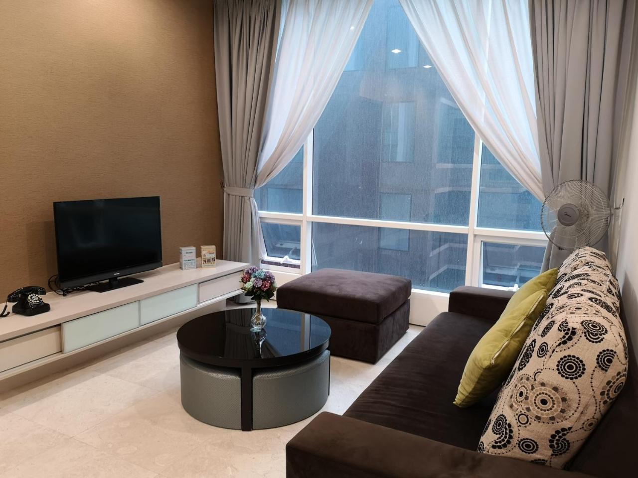 Soho Suites Klcc By Pnut Klcc View Kuala Lumpur Esterno foto
